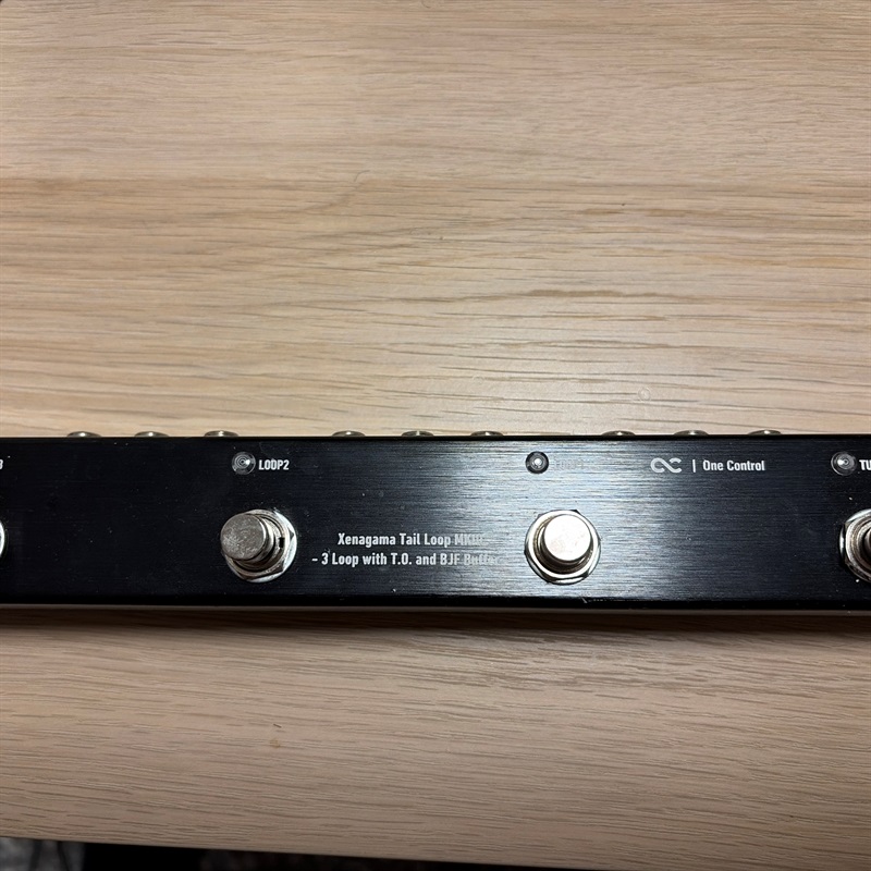 One Control Xenagama tail loopの画像